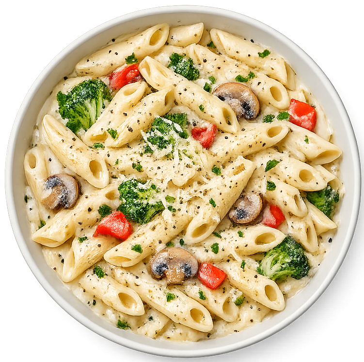 WHITE SAUCE PASTA