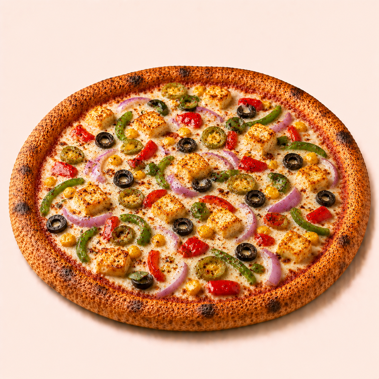 Veg Loaded Pizza