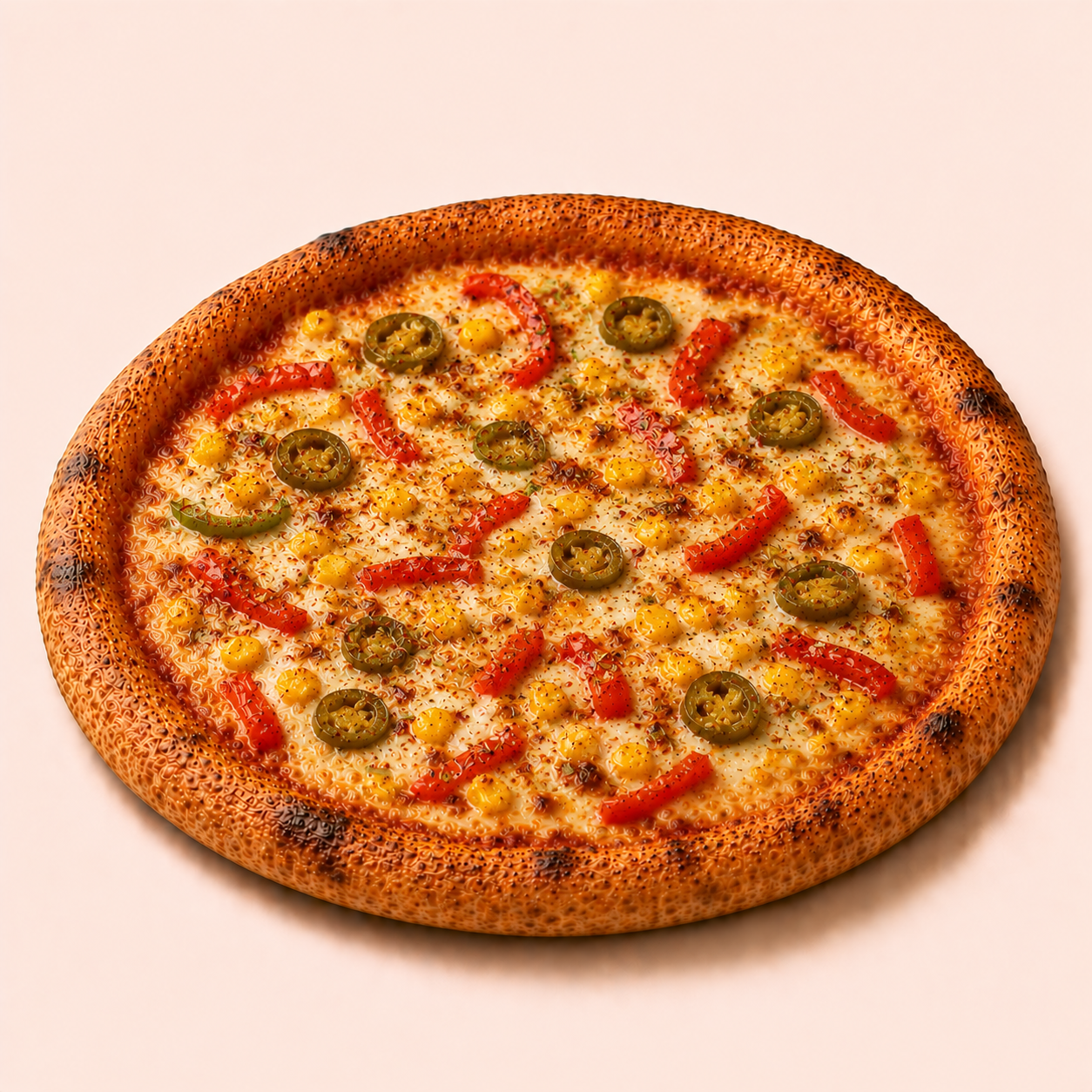 Veg Mexican Pizza