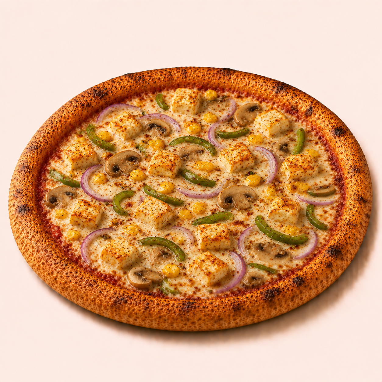 Veg Deluxe Pizza