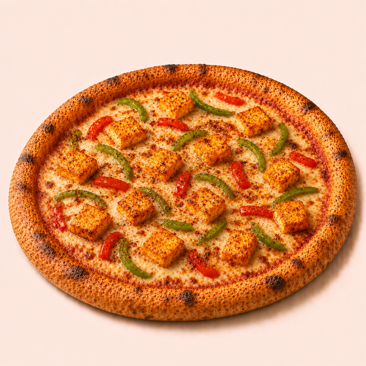 Tandoori Paneer Tikka Pizza