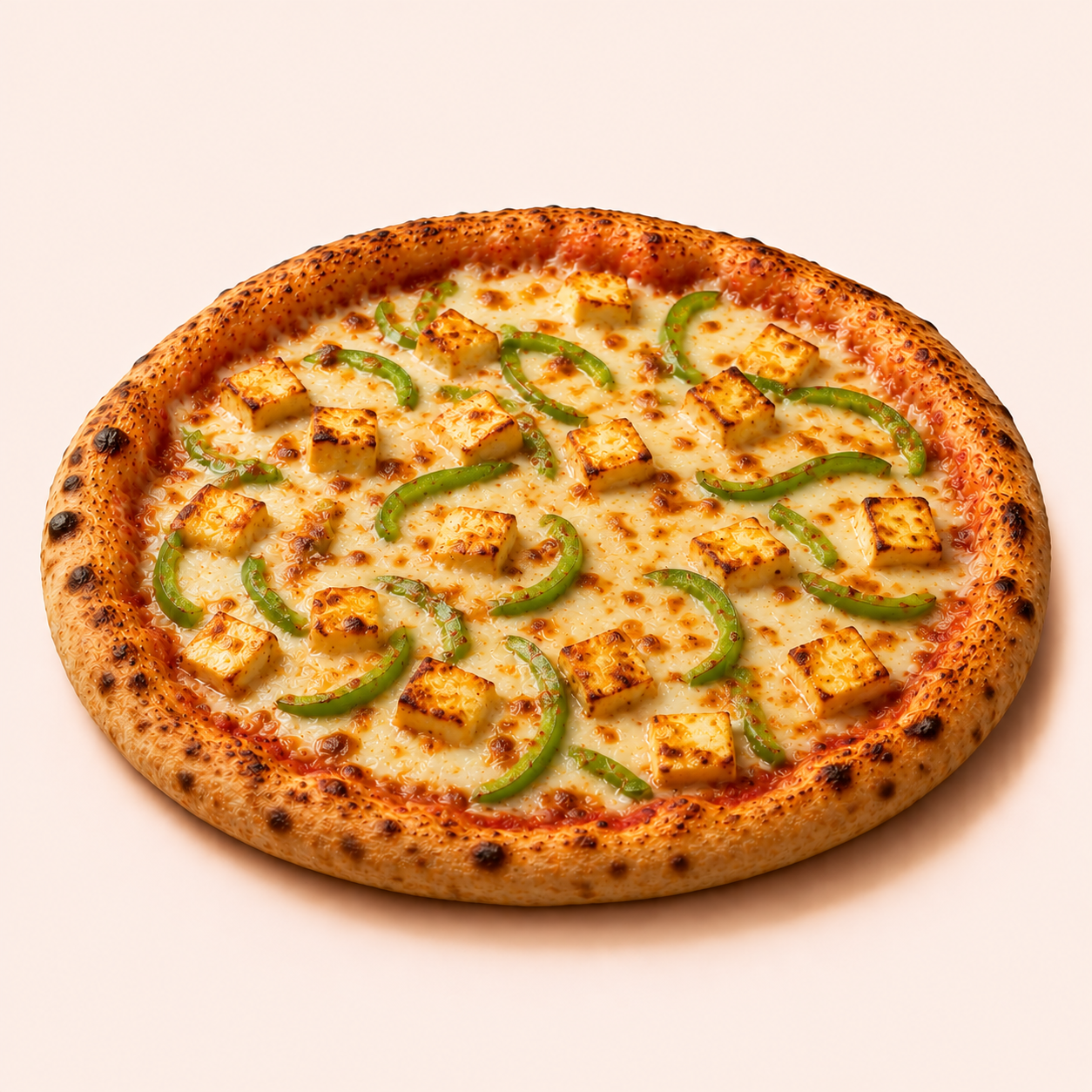 Spicy Achari Pizza
