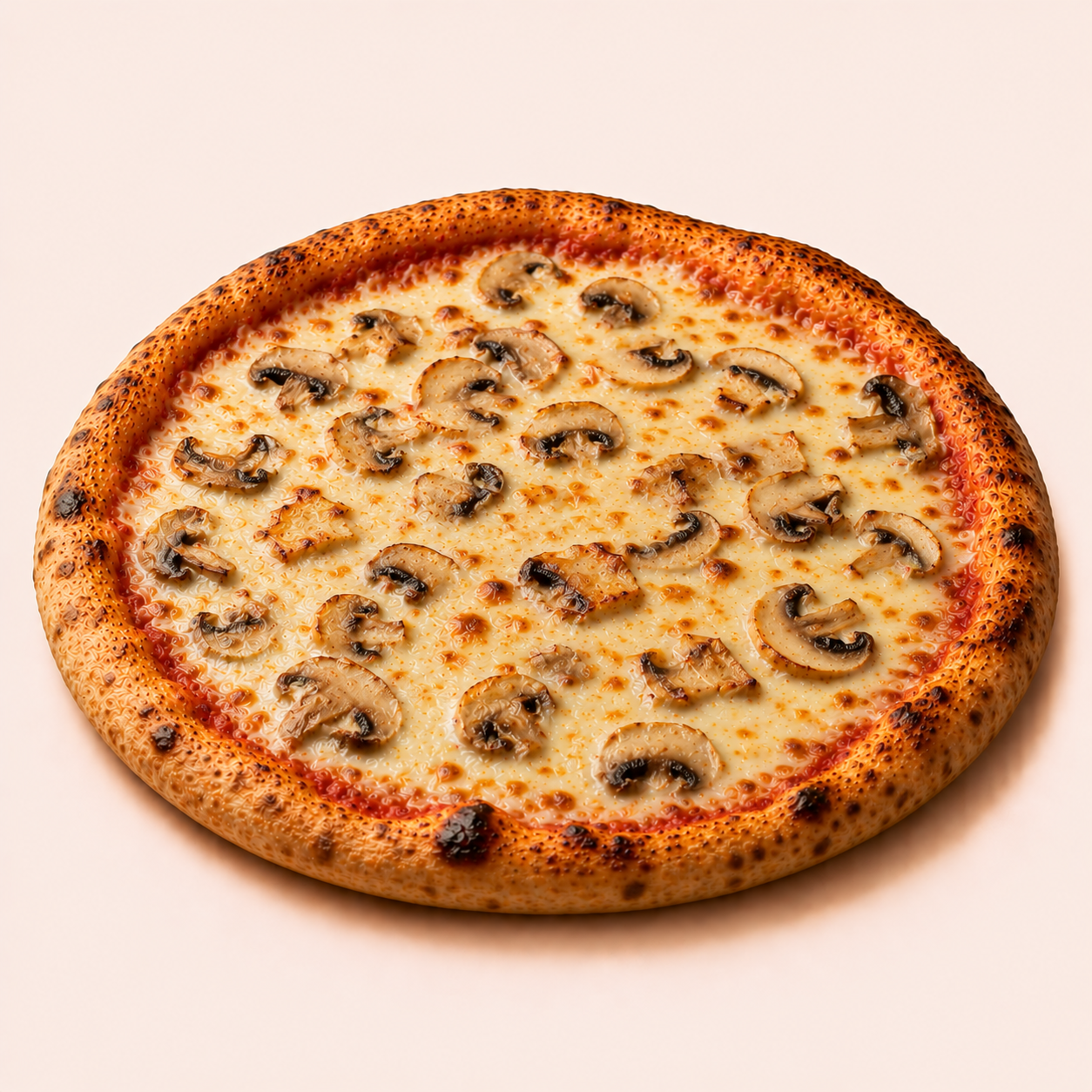 Cheesy Mushroom