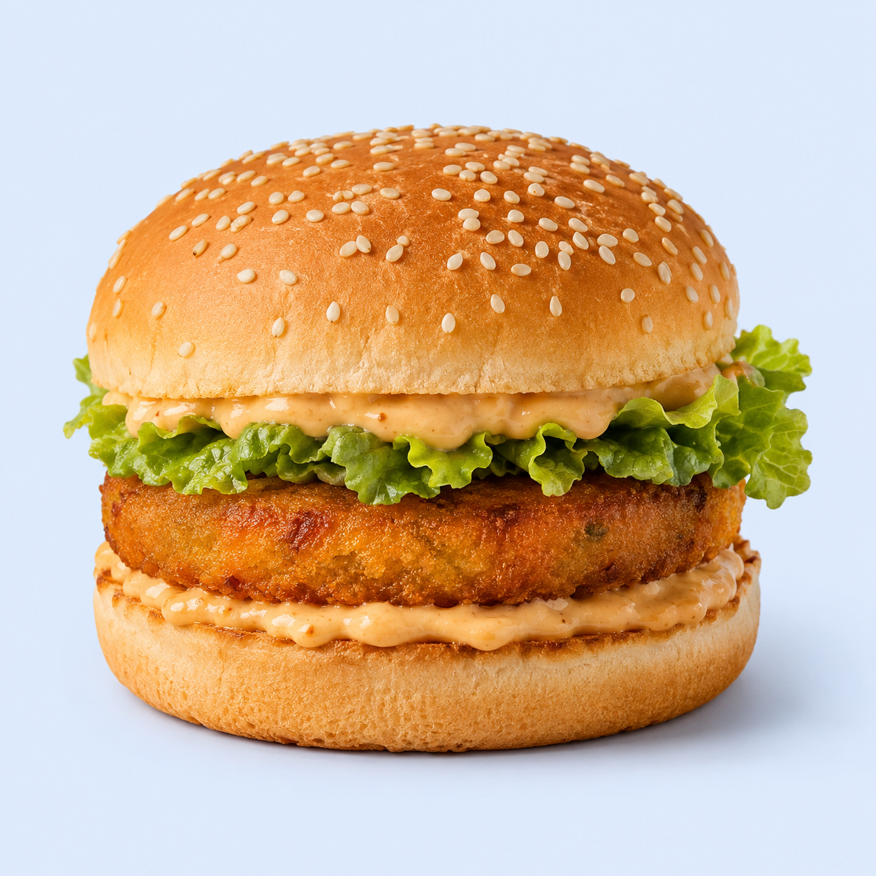 Classic Aloo Tikki Burger