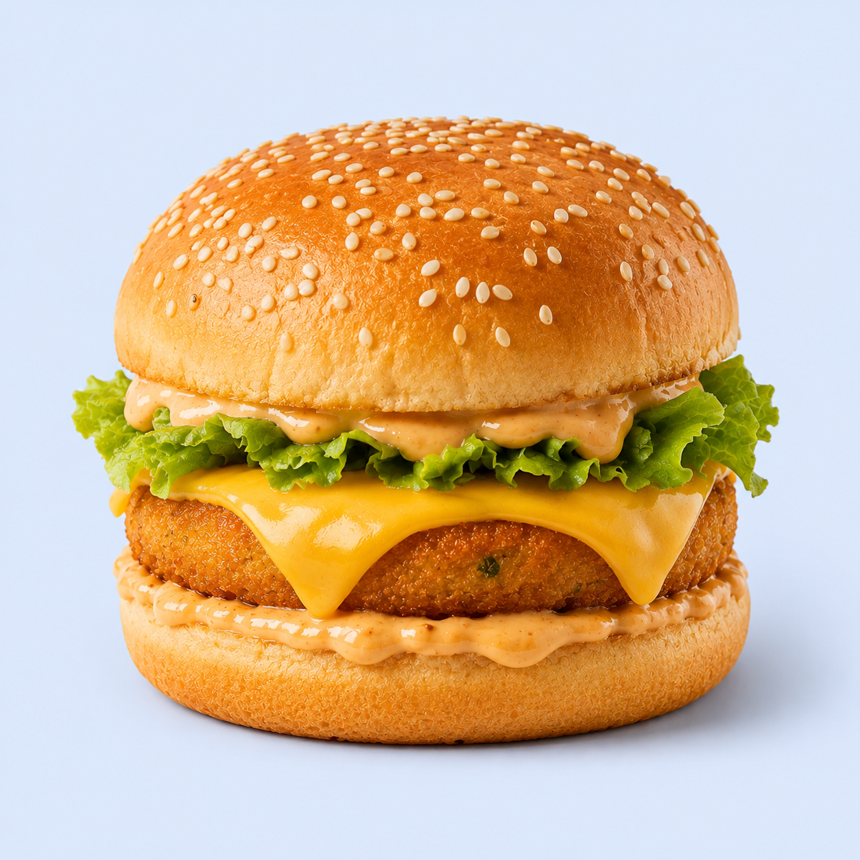 Melty Cheese Burger