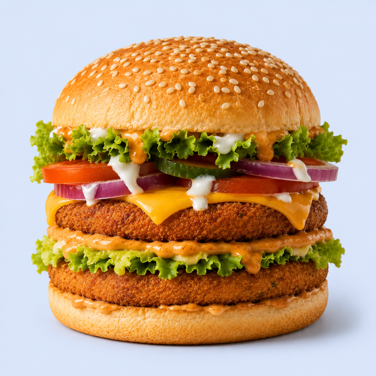 Craving Maharaja Burger
