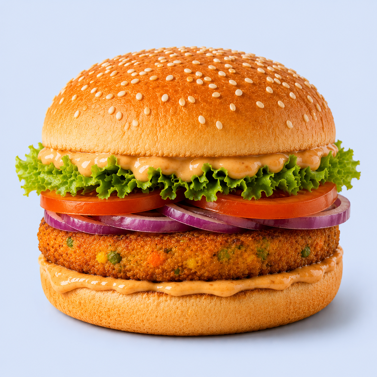 Fresh Veggie Burger