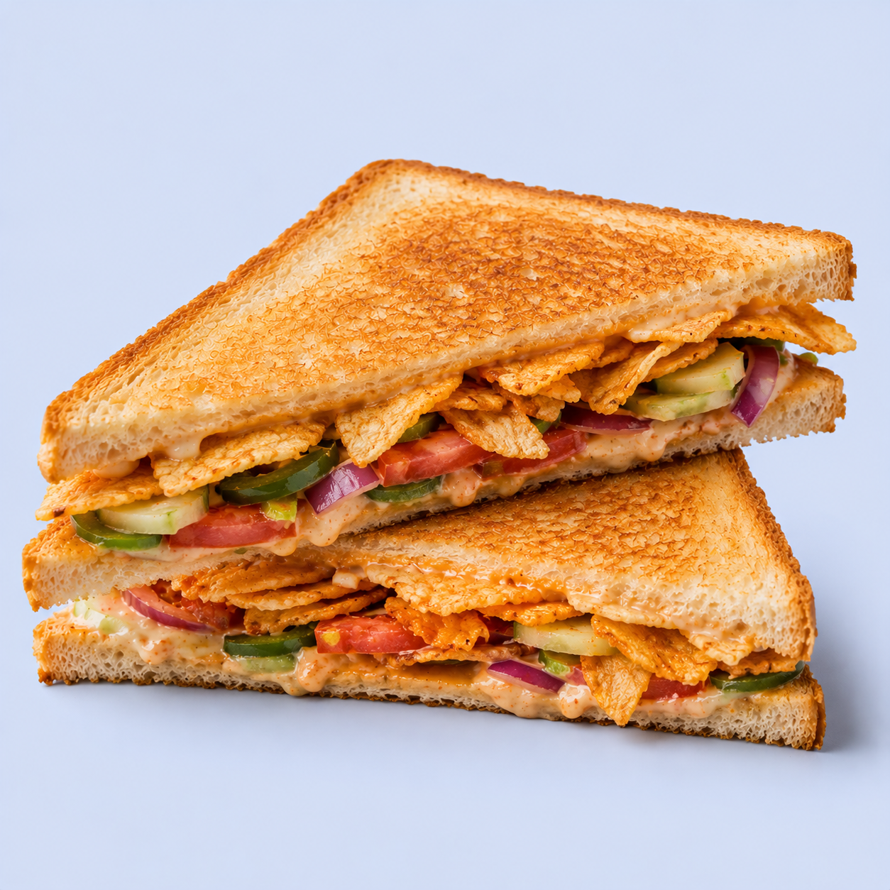Crunchy Chips Sandwich