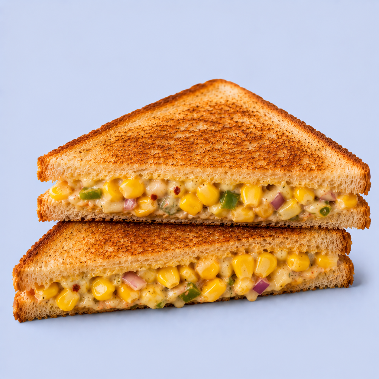 Sweet Corn Grilled Sandwich