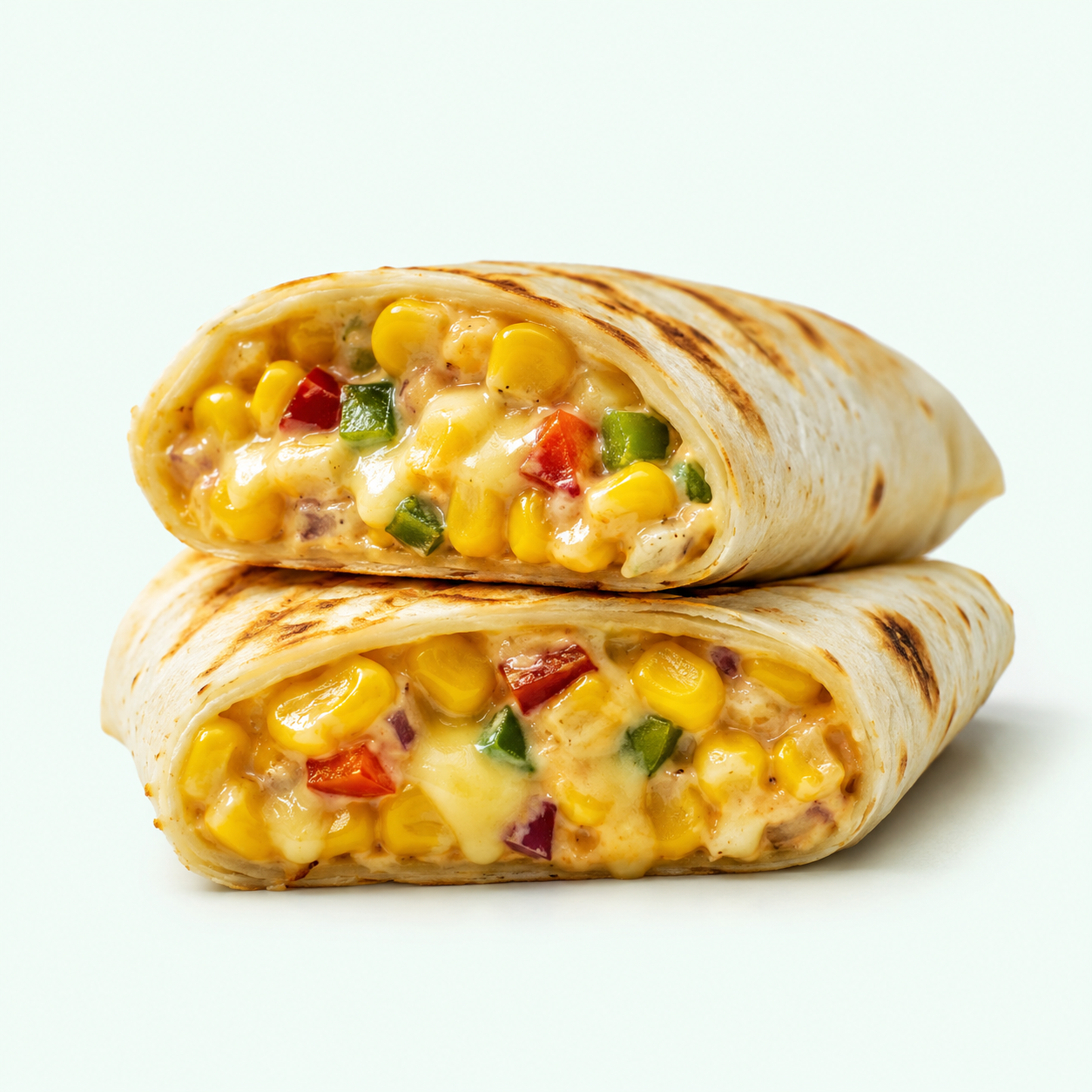 Cheese Corn Wrap