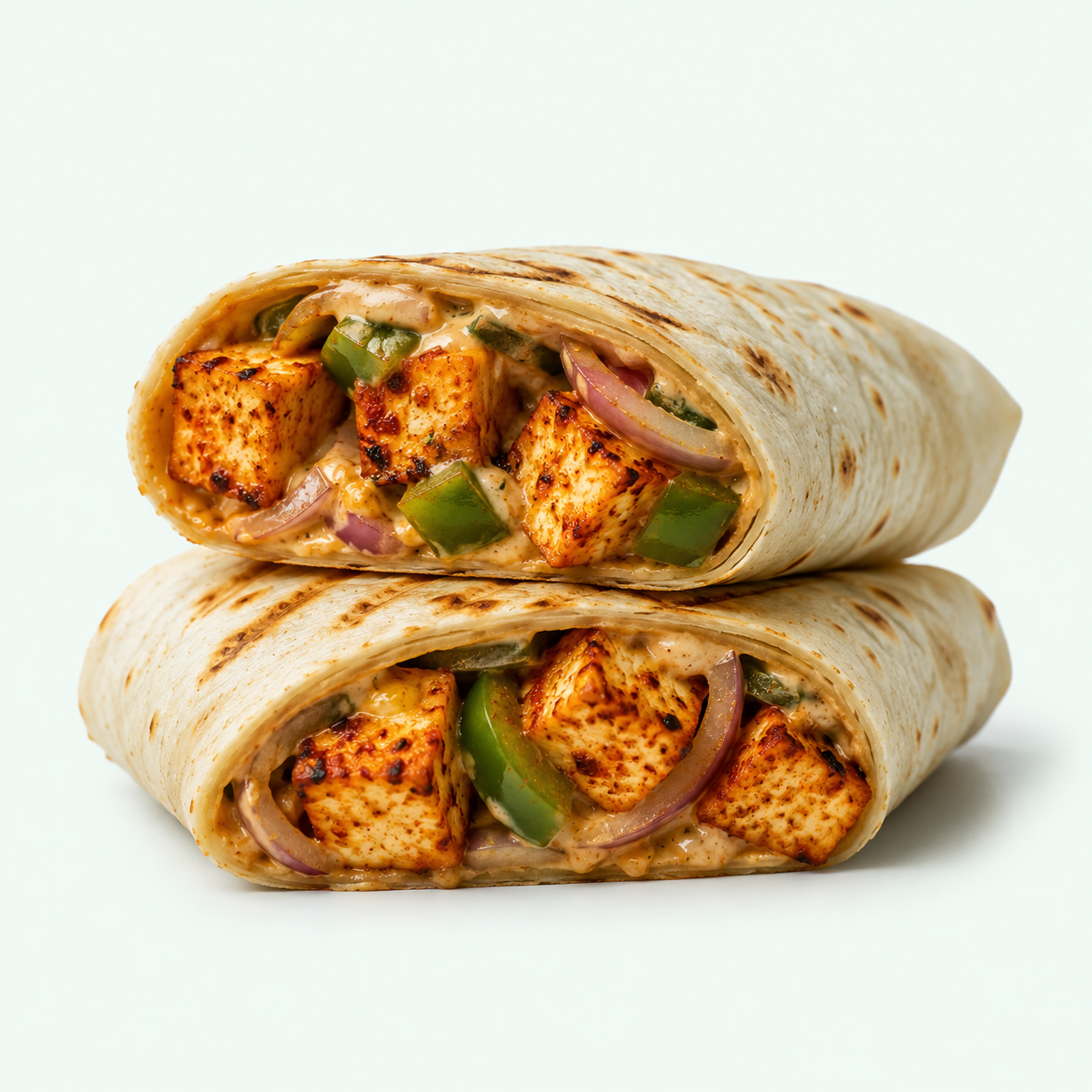 Paneer Tikka Wrap