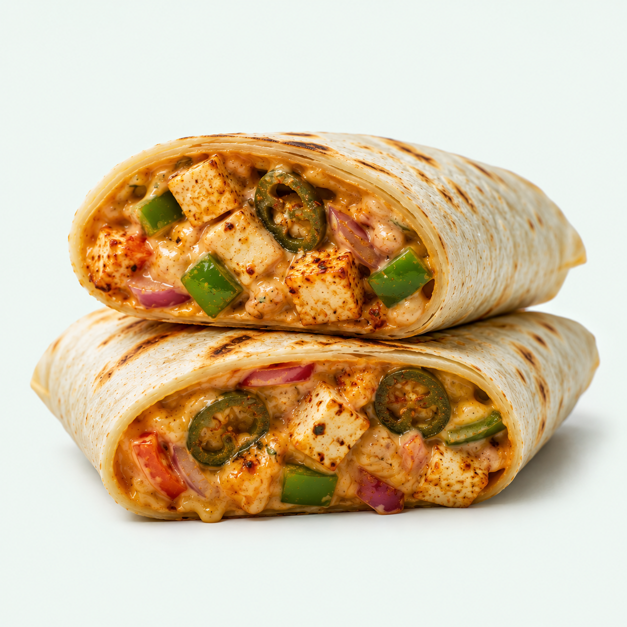 Spicy Jalapeno Wrap