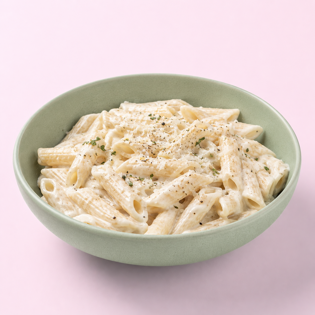 White Sauce Pasta