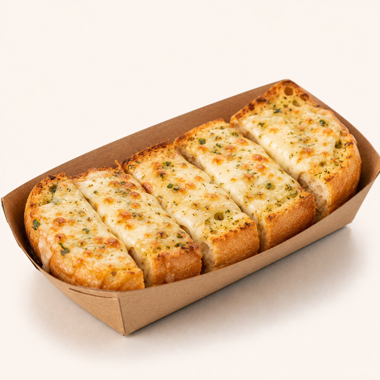 Cheesy Garlic Bread