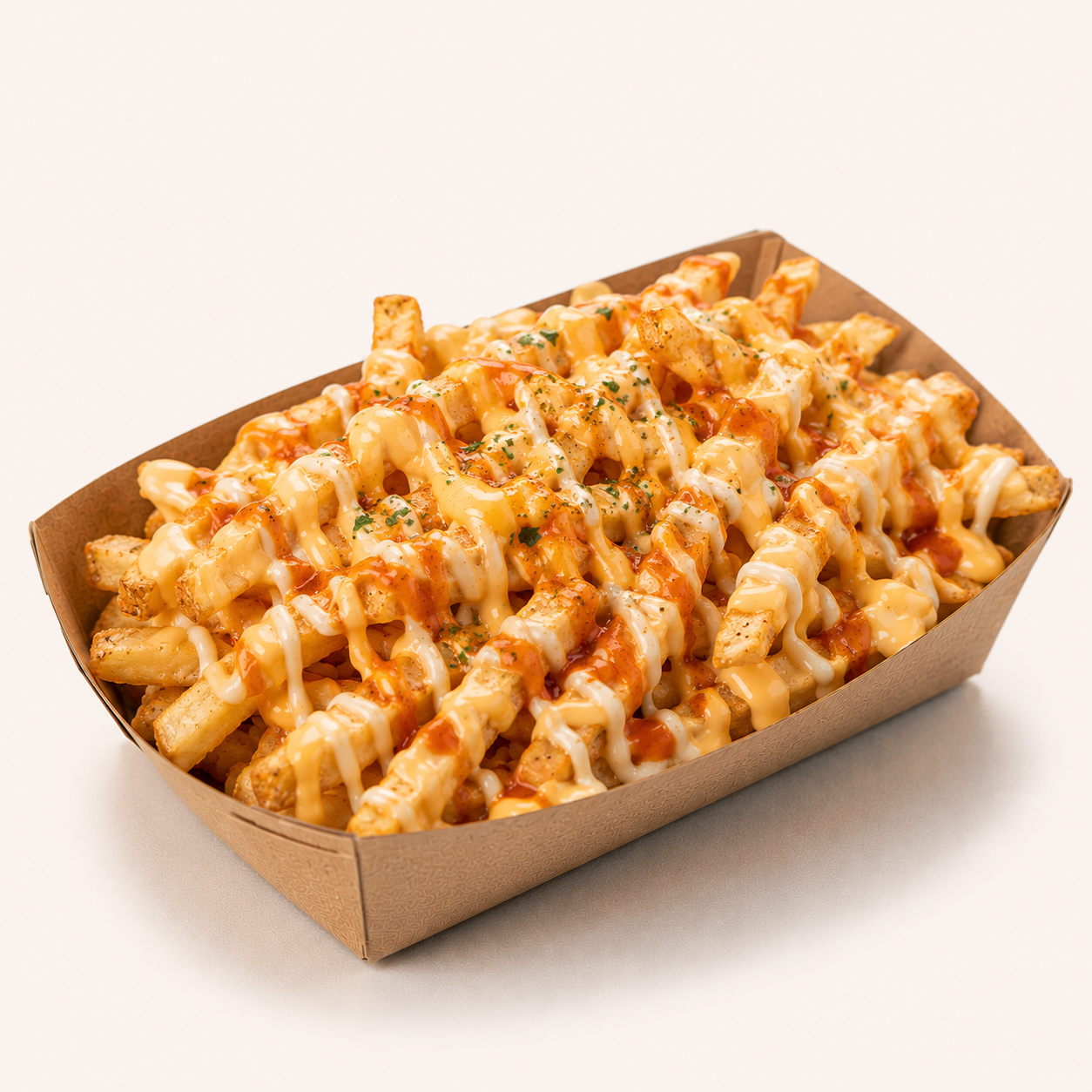 Saucy Fries