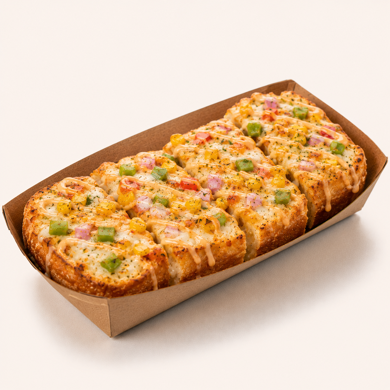 Loaded Garlic Bread