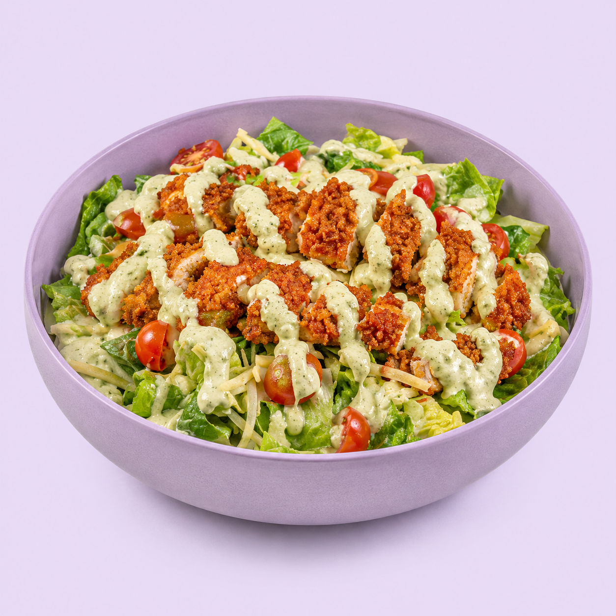 Saucy Salad