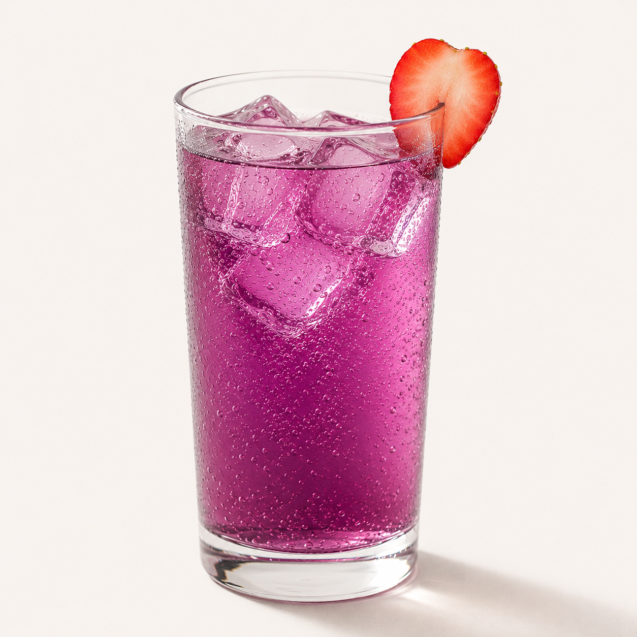 Strawberry Purple Soda