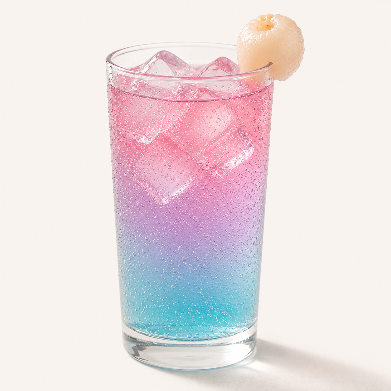 Lychee Rainbow Soda