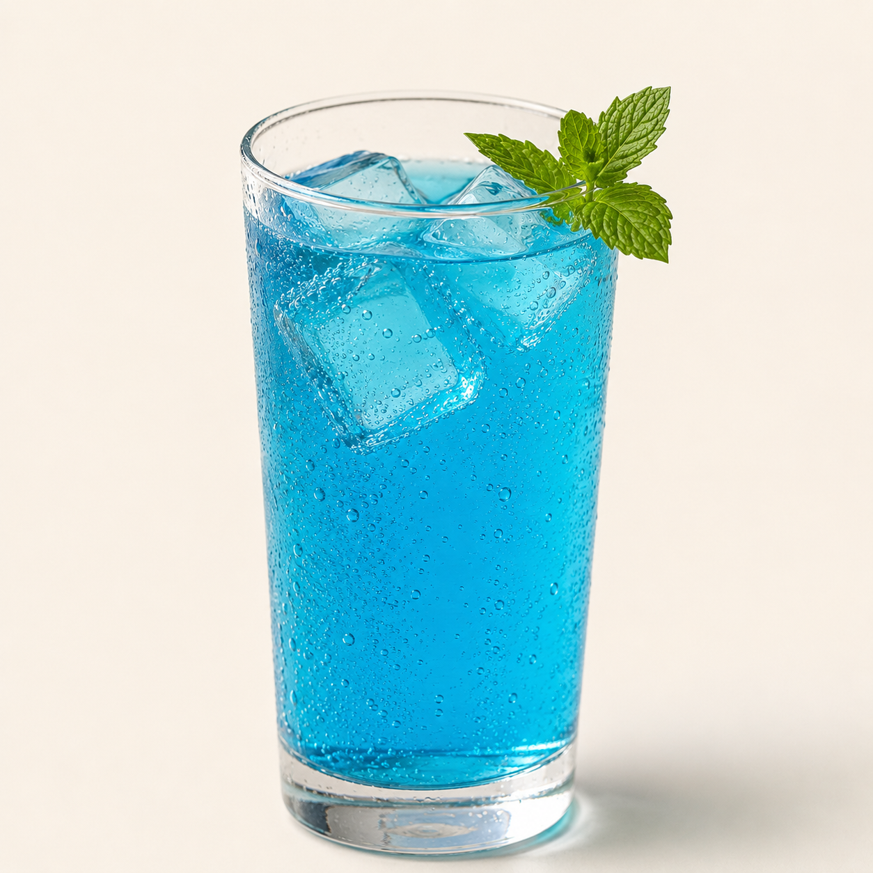Mint Blue Soda
