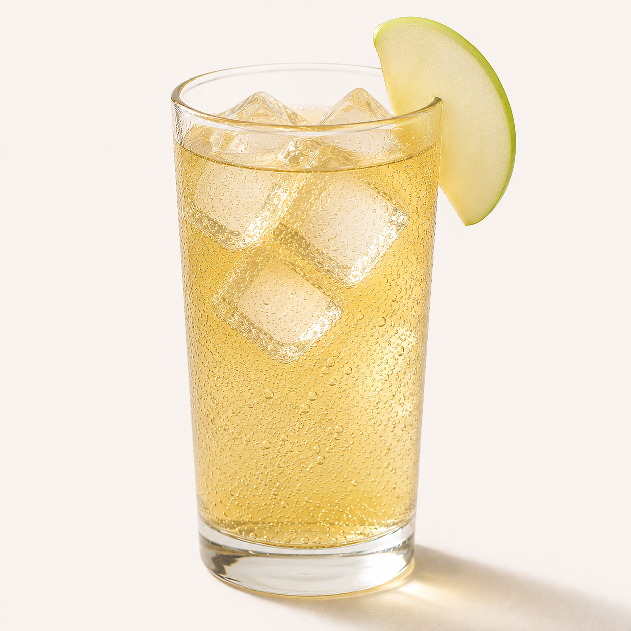 Apple Honey Lime Soda