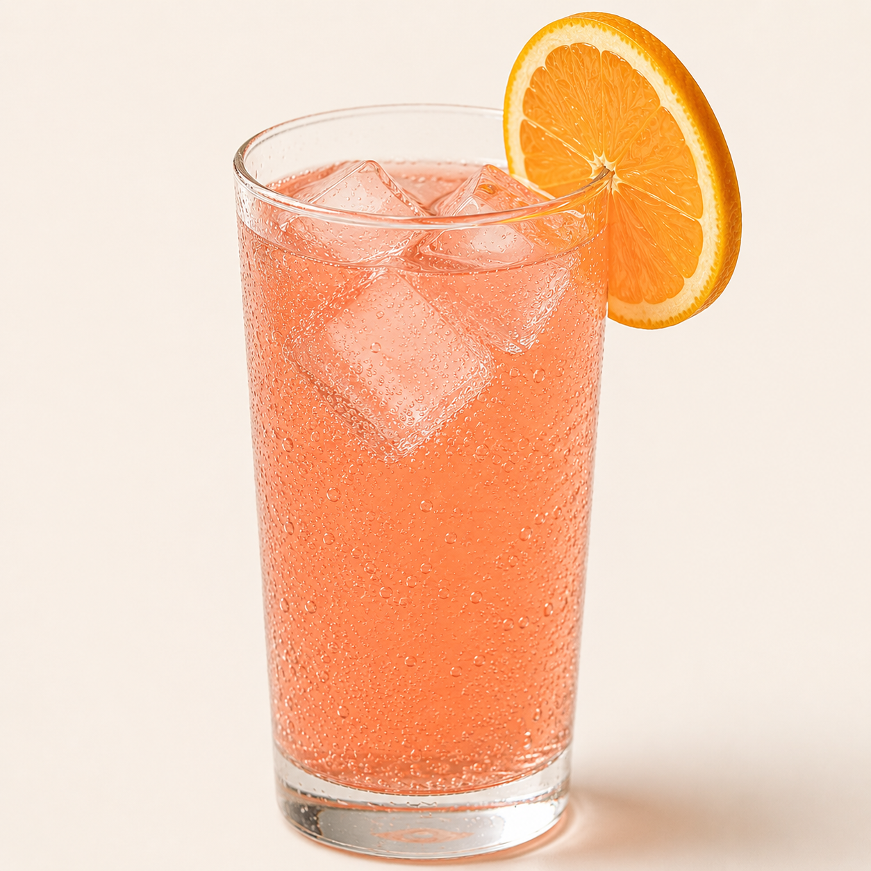 Pink Orange Soda