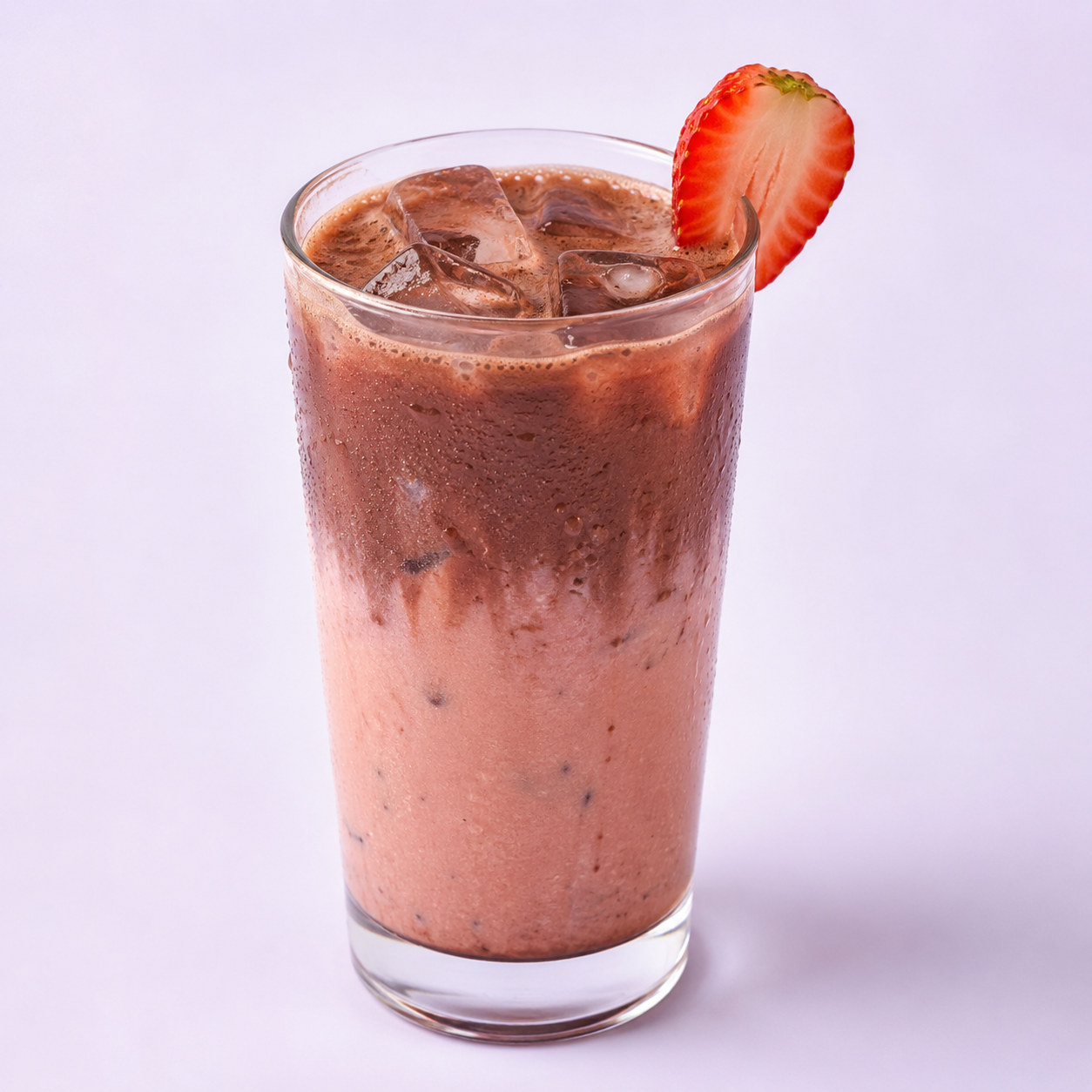 Cocoa Strawberry Milk