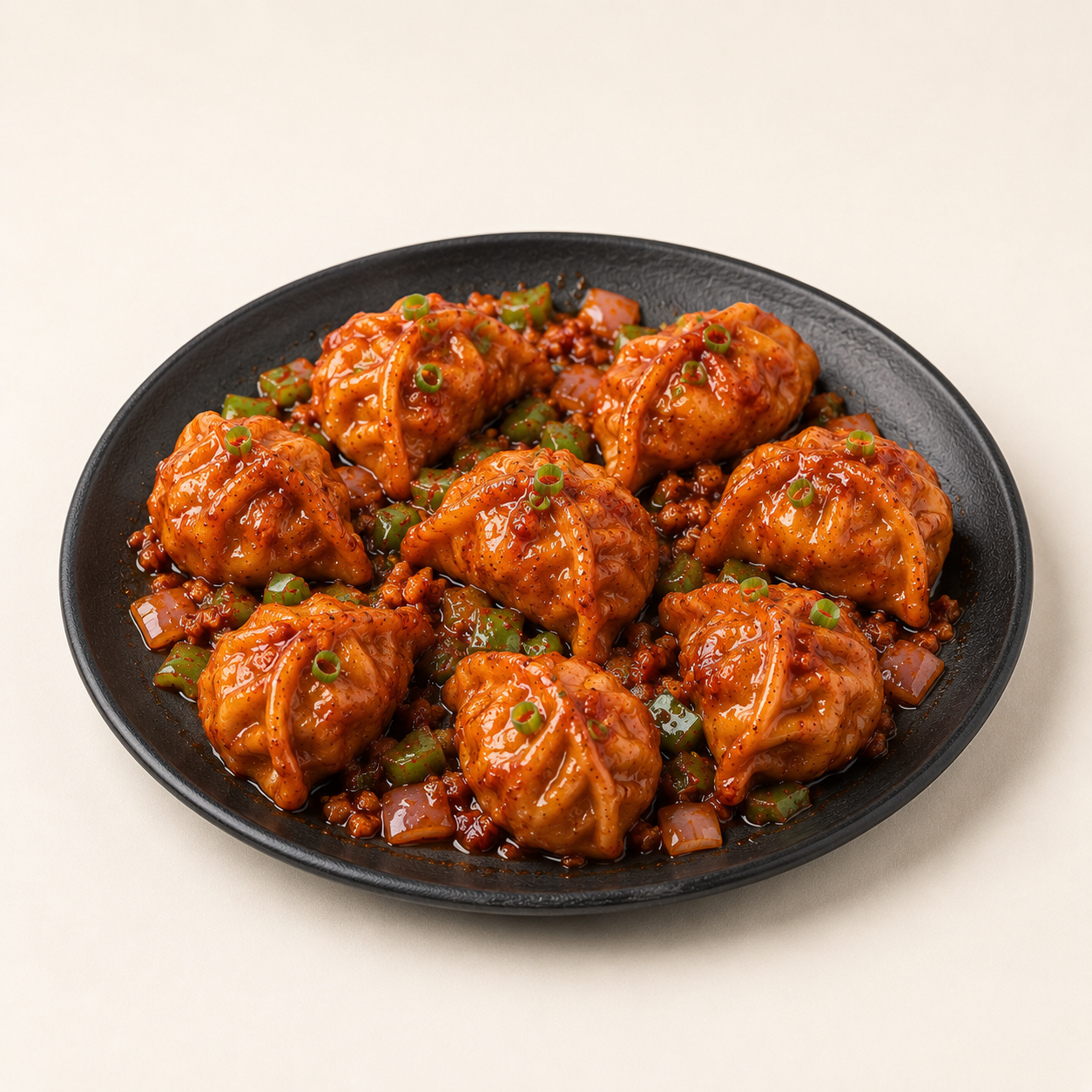 Chilli Momos