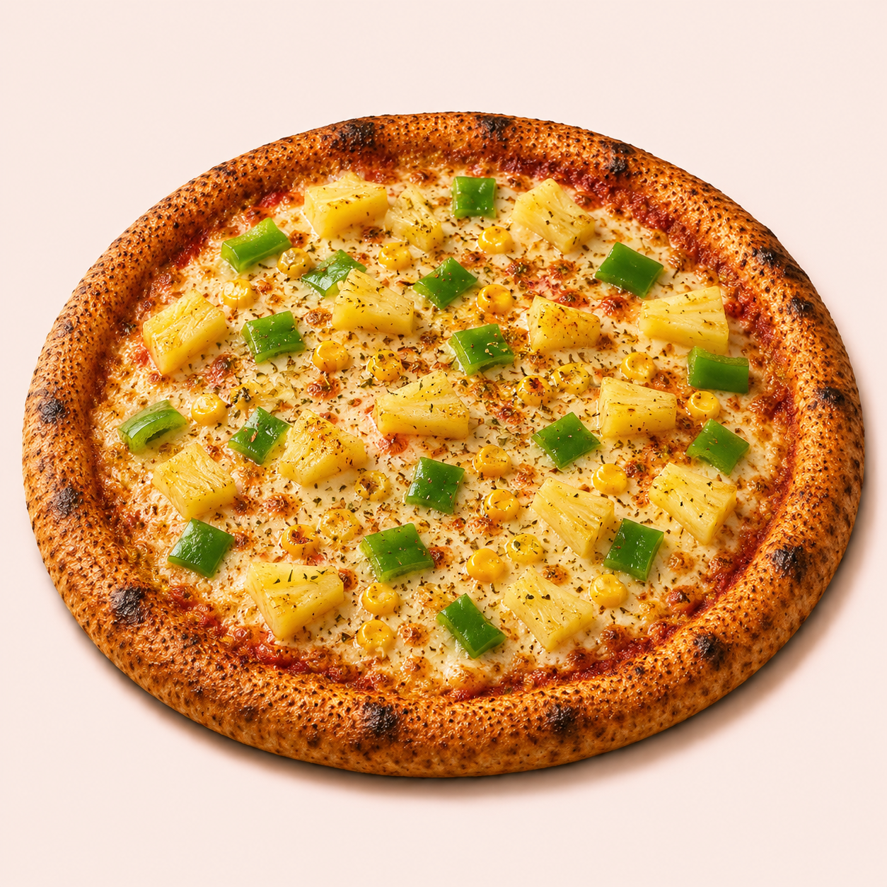 Veg Hawaiian