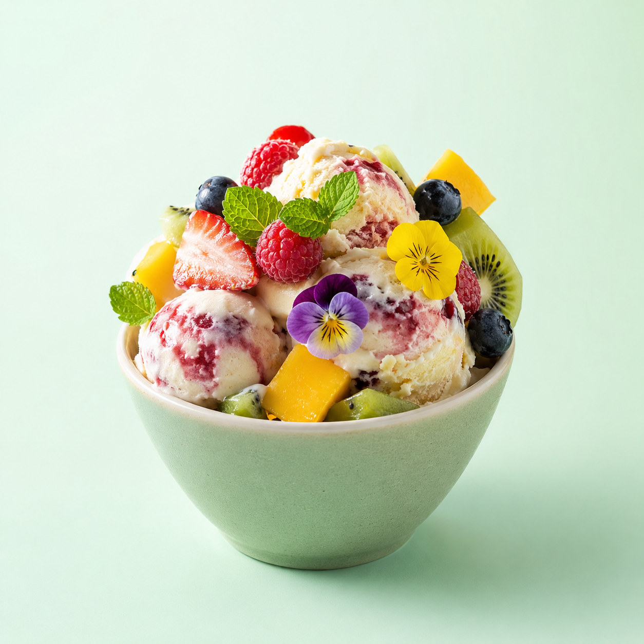 Fresh Fruit Gelato