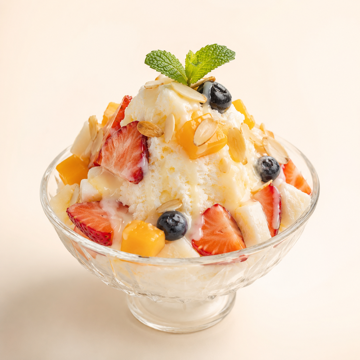 Milk Bingsu